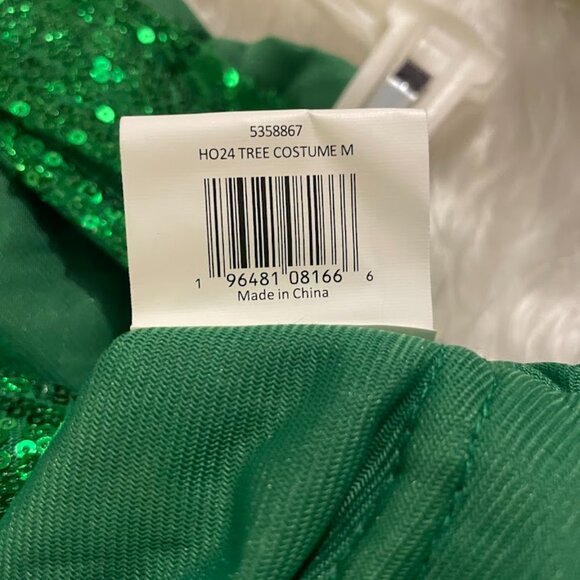 Glamorous Sequin Christmas Dress for Dogs! Size Medium  NWT - Picture 8 of 9